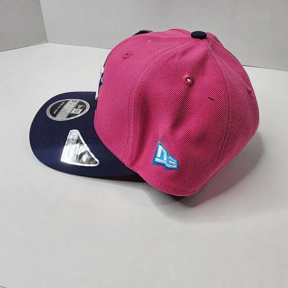 Houston Astros New Era 59FIFTY Hat Big League Chew Pink W Pin Stretch Snap NWT